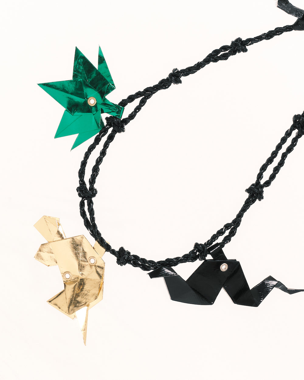 Origami Necklace