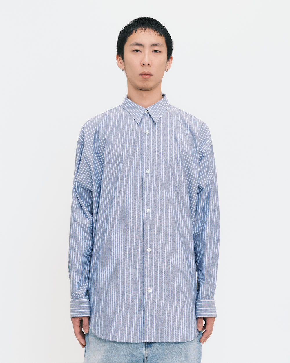 Paper Touch Oxford Shirt