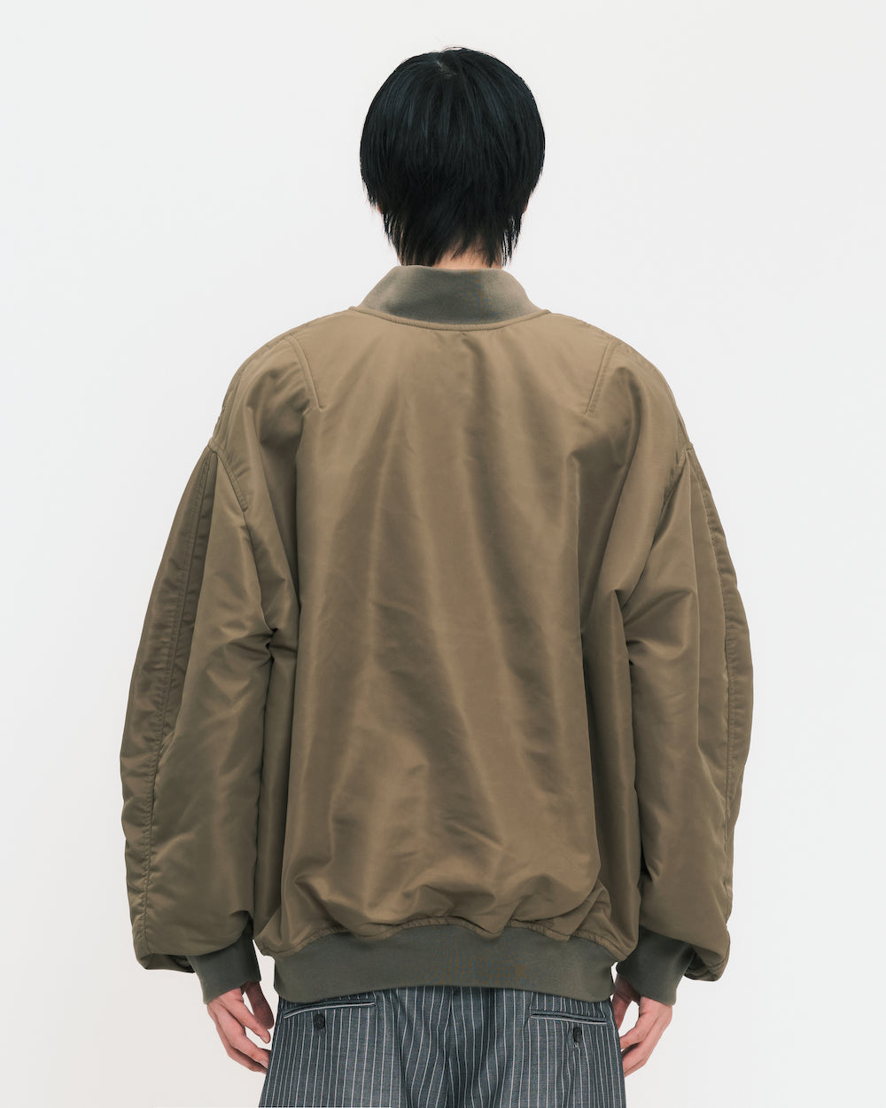 Heavy Nylon Twill Ma-1