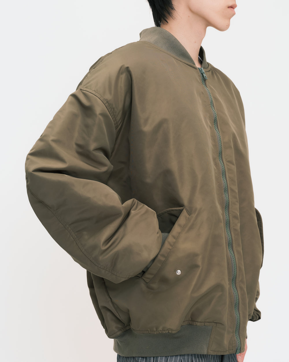 Heavy Nylon Twill Ma-1