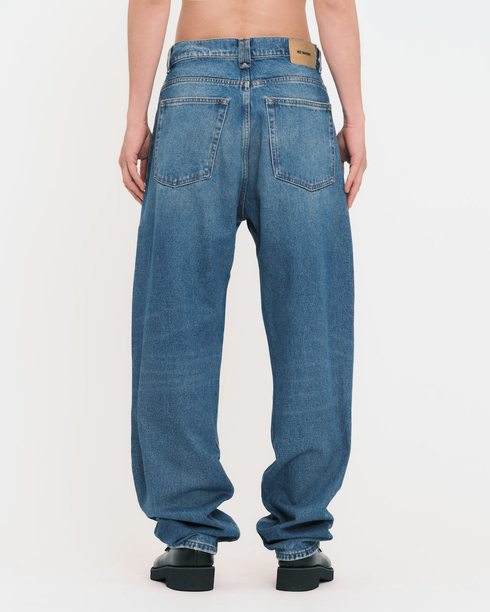 Blue Indigo Heavy Denim