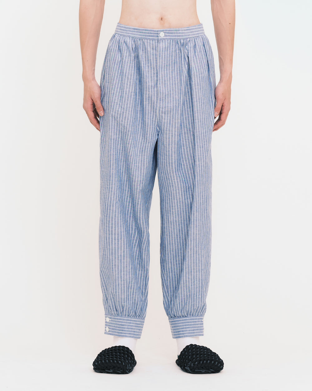 Paper Touch Oxford Pants