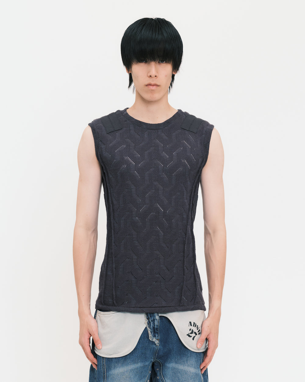 Waden Military Sleeveless