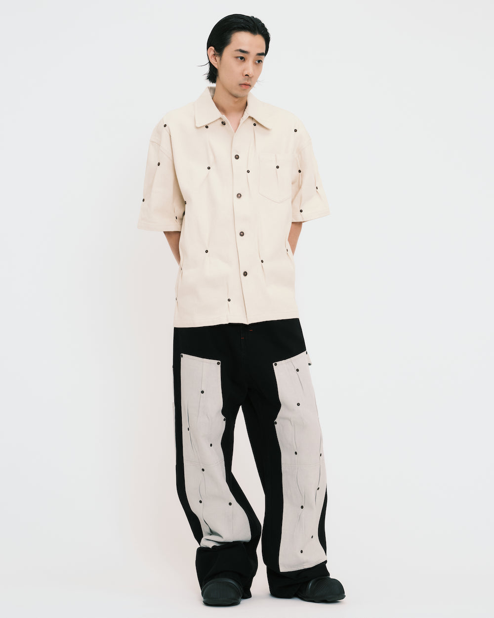 Kusikohc / Carpenter Rivet Pants - Road Sign
