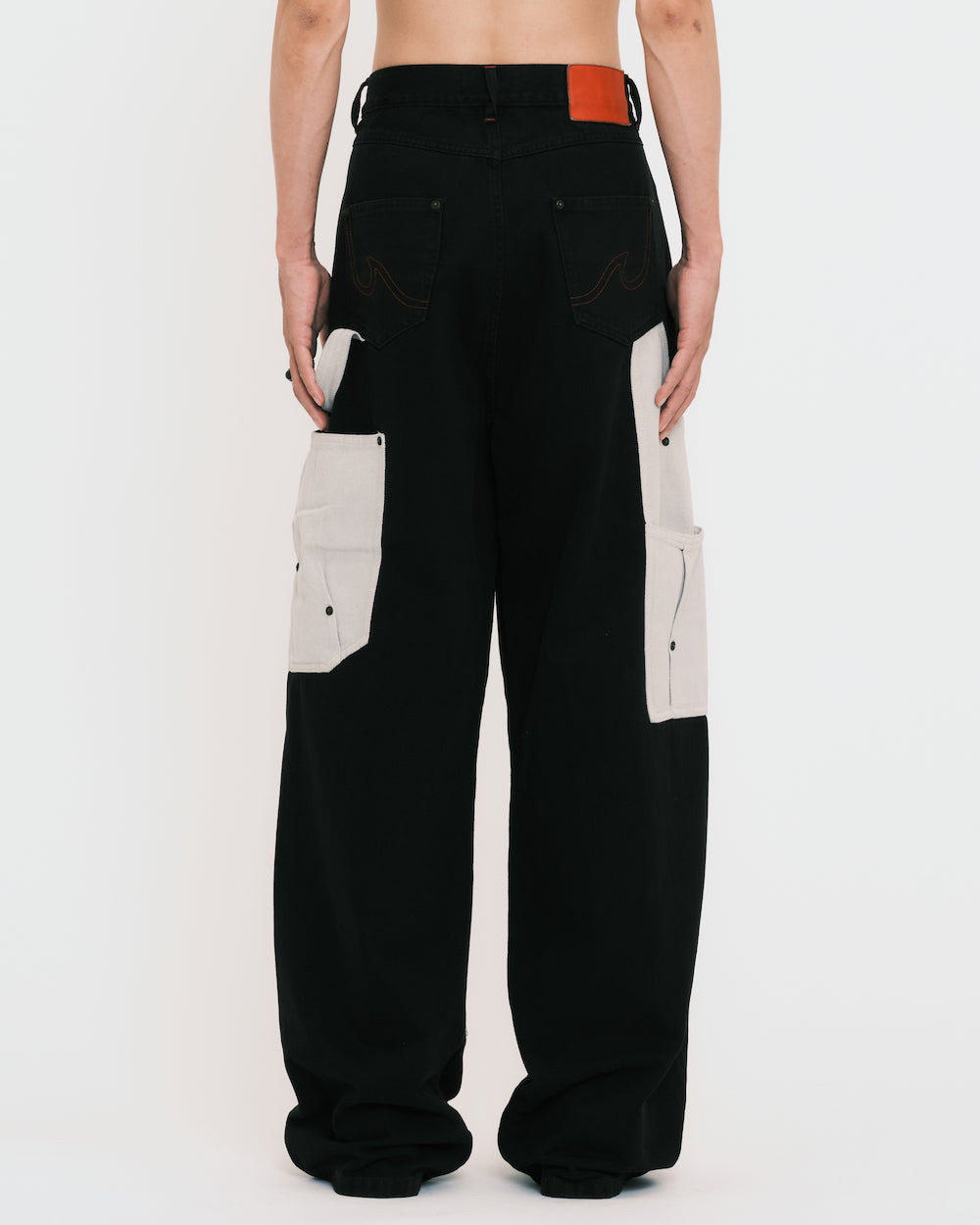 Kusikohc / Carpenter Rivet Pants - Road Sign