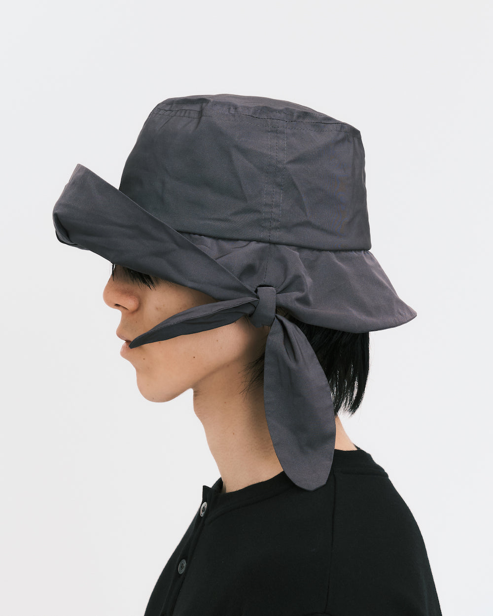 KNOT STRUCTURED HAT