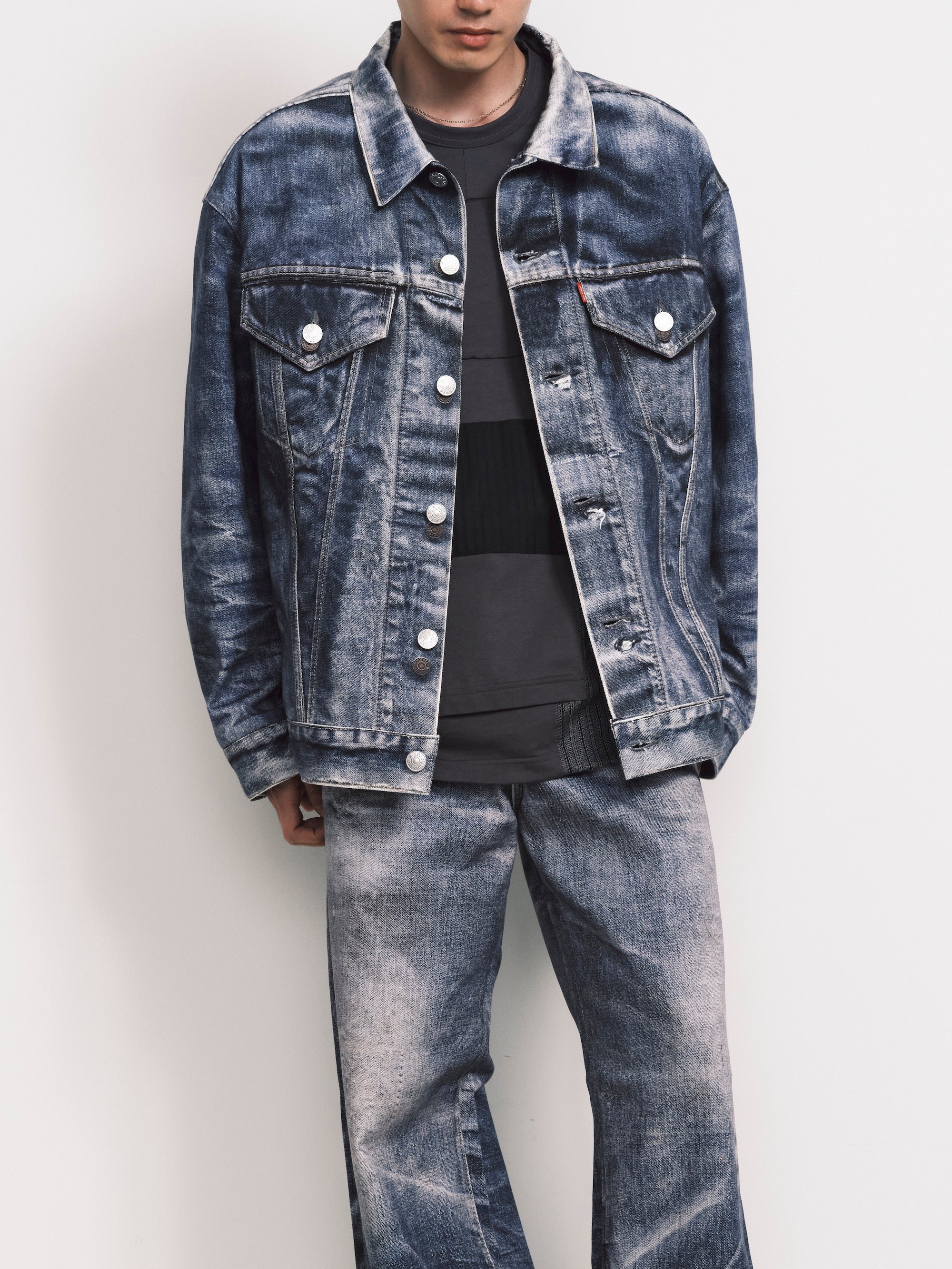 JUNYA WATANABE / Levi's Berberjin Denim Jacket - Road Sign