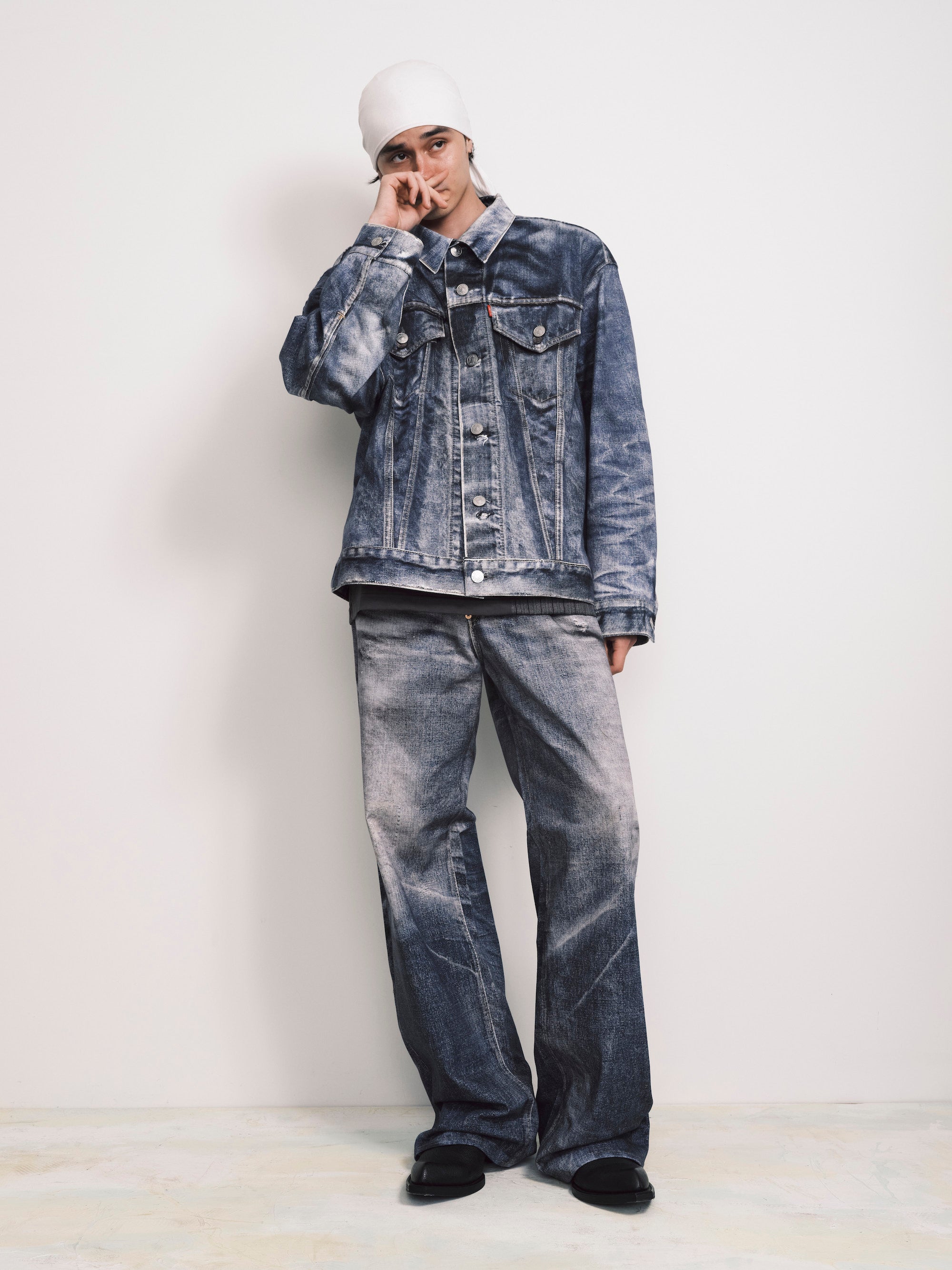 junya watanabe denim dress JUNYA WATANABE