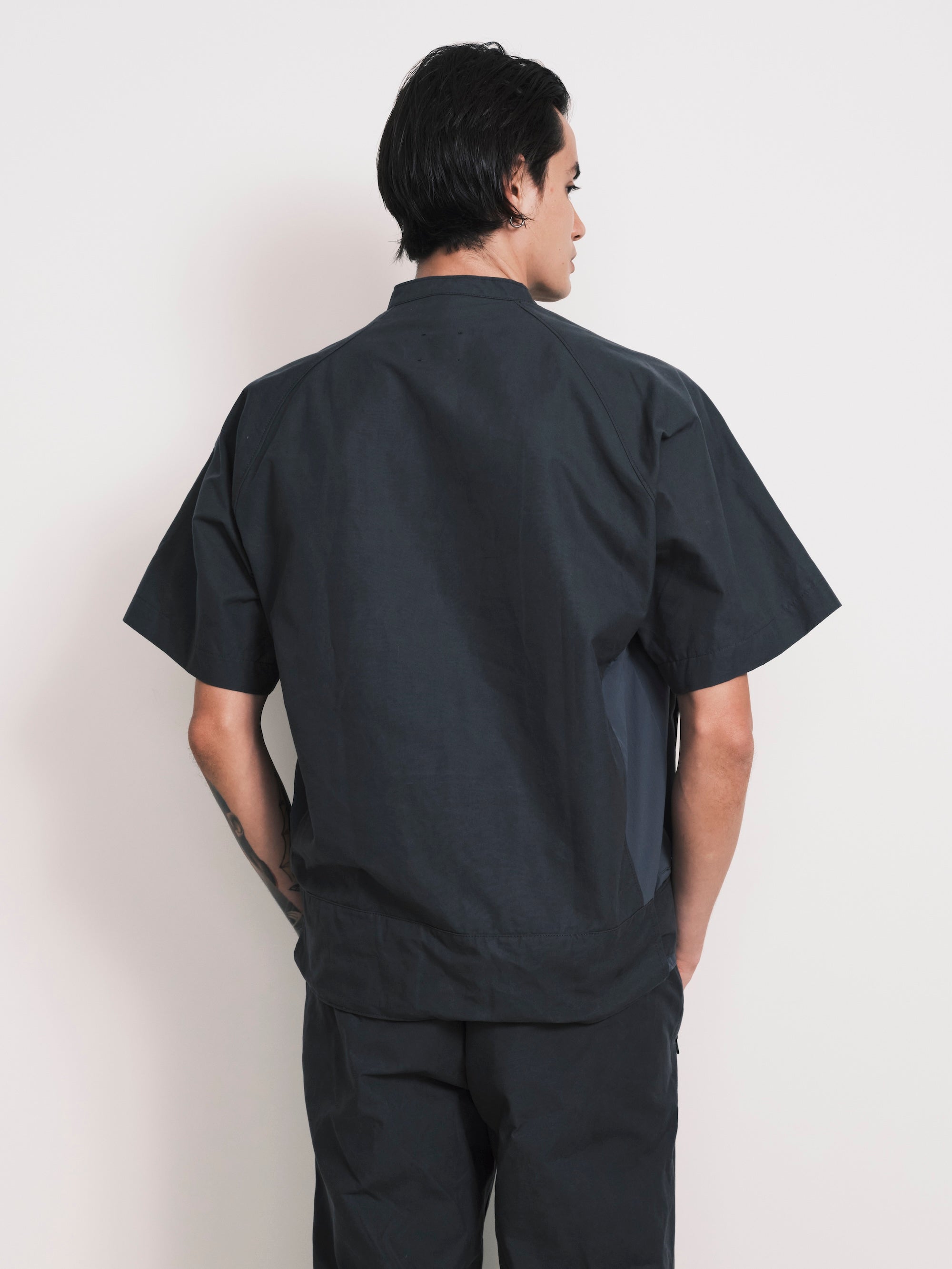 トップス GR10K, 24SS ORIGIN L/S SHIRT BLACK GR10K, 24SS ORIGIN L/S SHIRT BLACK 【公式通販】