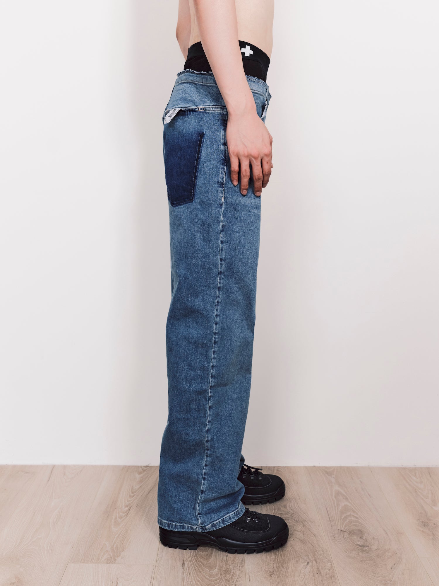 パンツ PROTOTYPES WAISTBAND DENIM REG PROTOTYPES / プロトタイプス - WAISTBAND DENIM REG (DENIM) | RADD