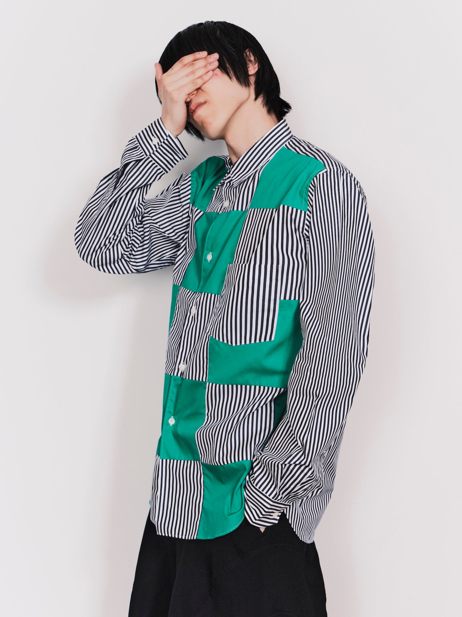 COMME des GARÇONS HOMME PLUS - Road Sign