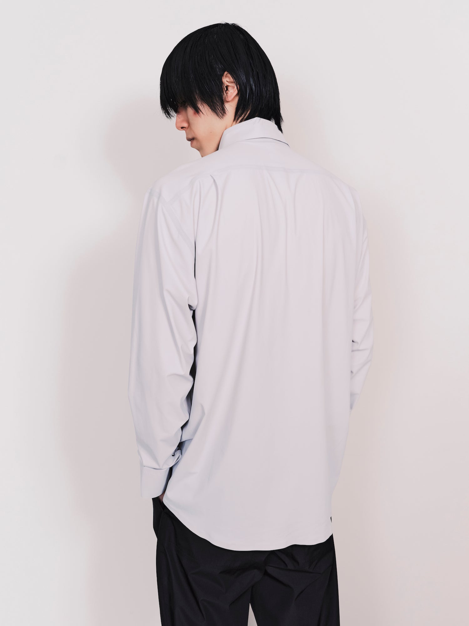 GR10K / Render Ultrasound Shirt Pale Grey - Road Sign