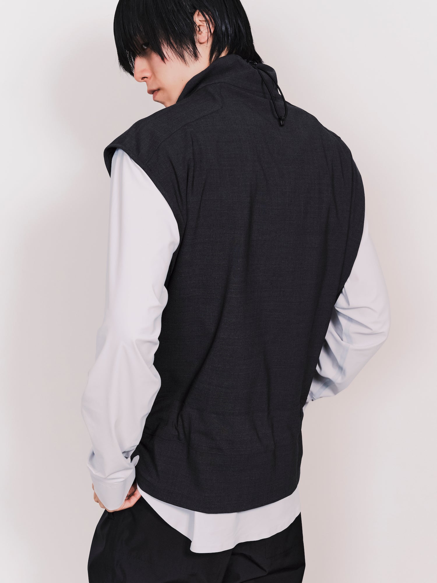 GR10K ベスト GR10K【 DECK OPERATOR PADDED VEST 】 - faye project