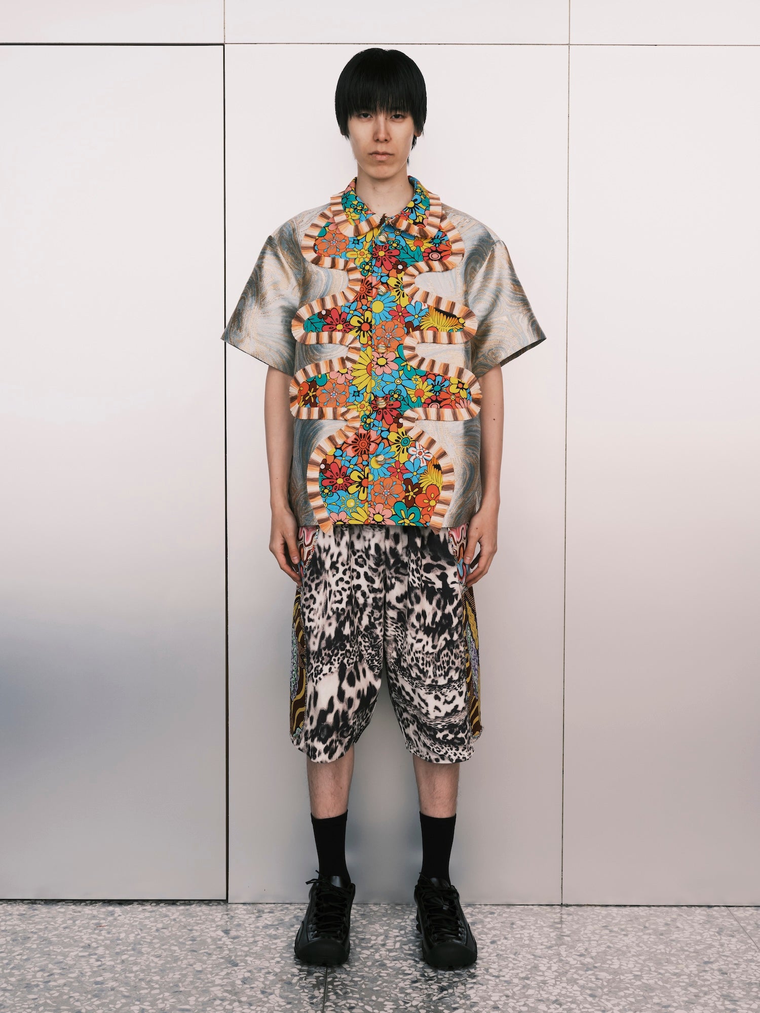 Water Shorts Sleeve Shirt