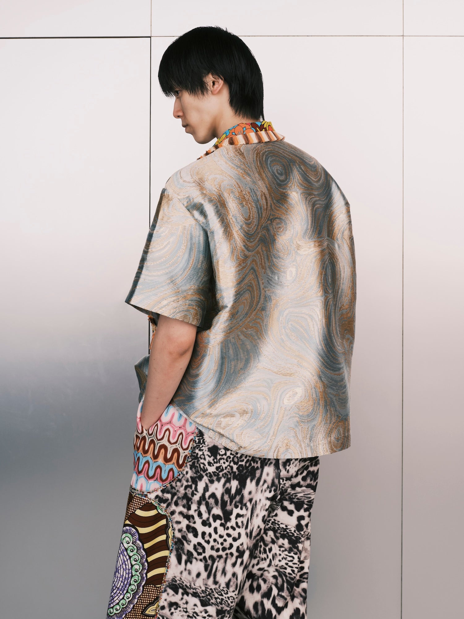Water Shorts Sleeve Shirt