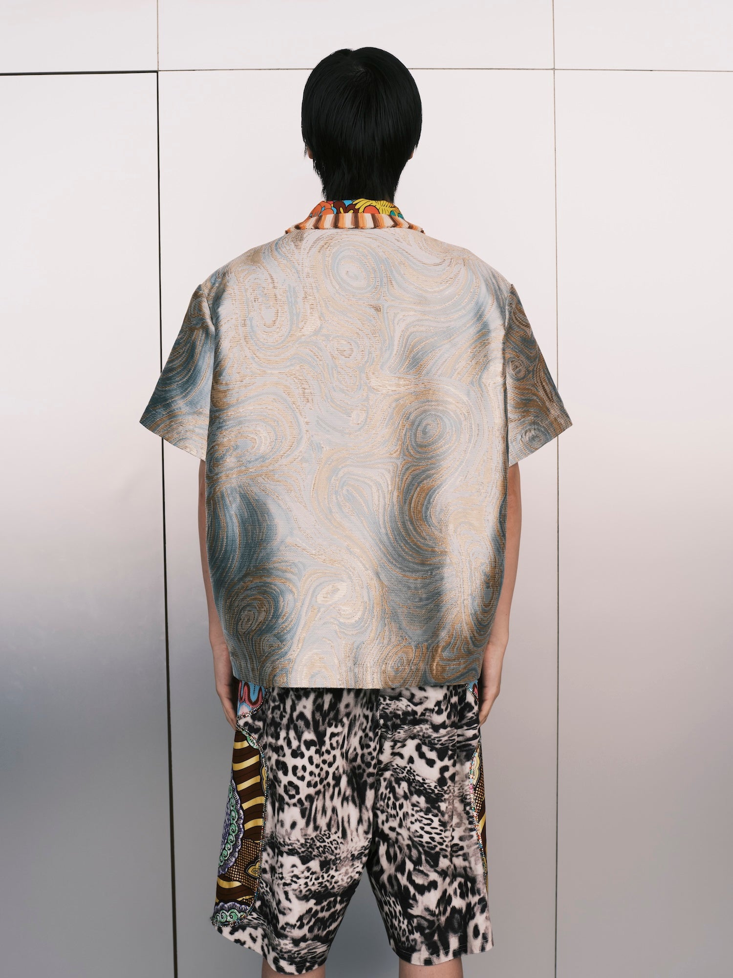 Water Shorts Sleeve Shirt