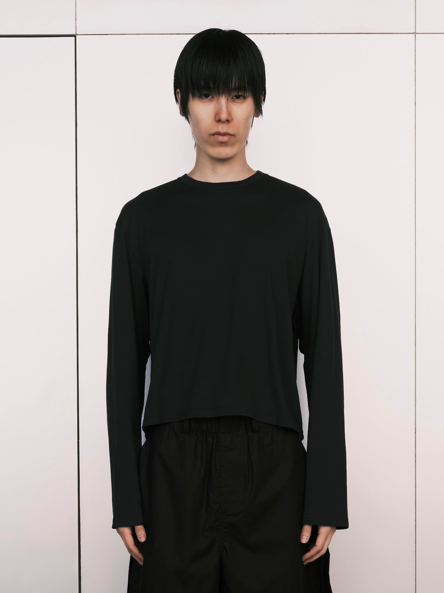 Round Neck Long Sleeves T-Shirt