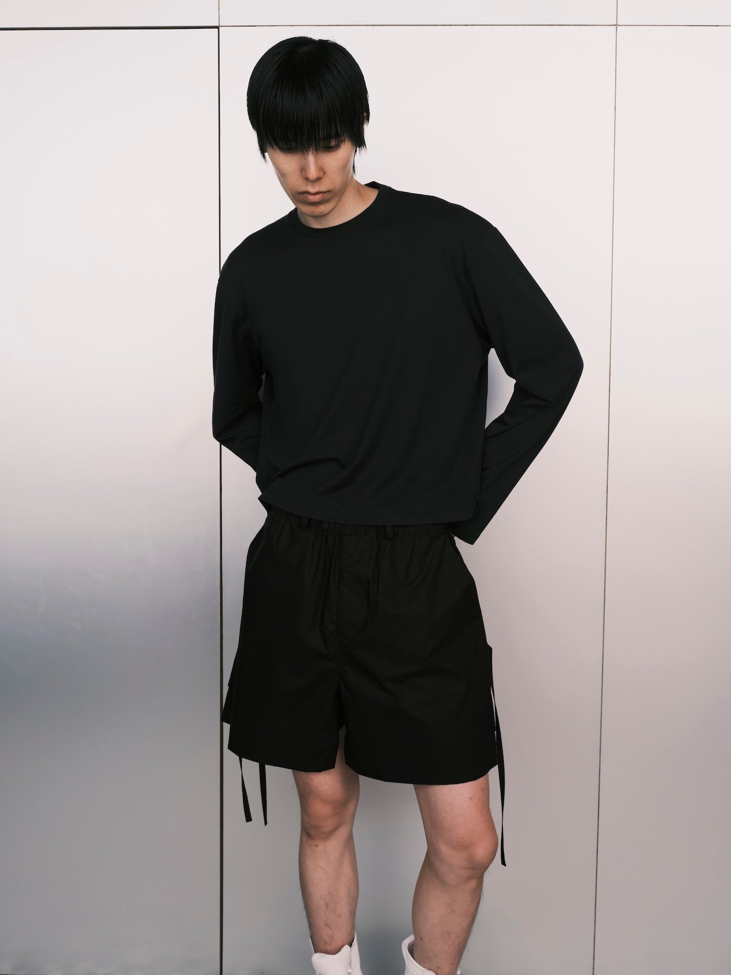 Round Neck Long Sleeves T-Shirt
