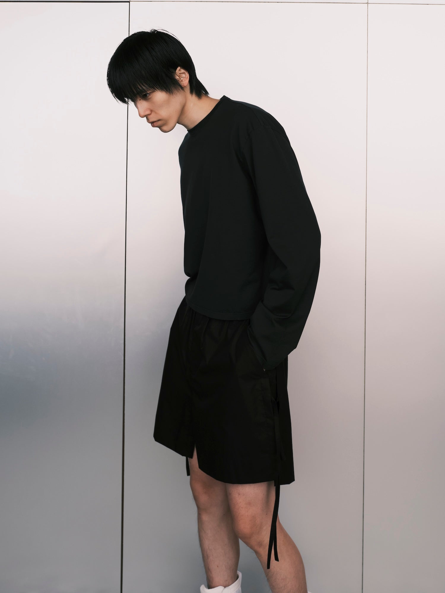 Round Neck Long Sleeves T-Shirt