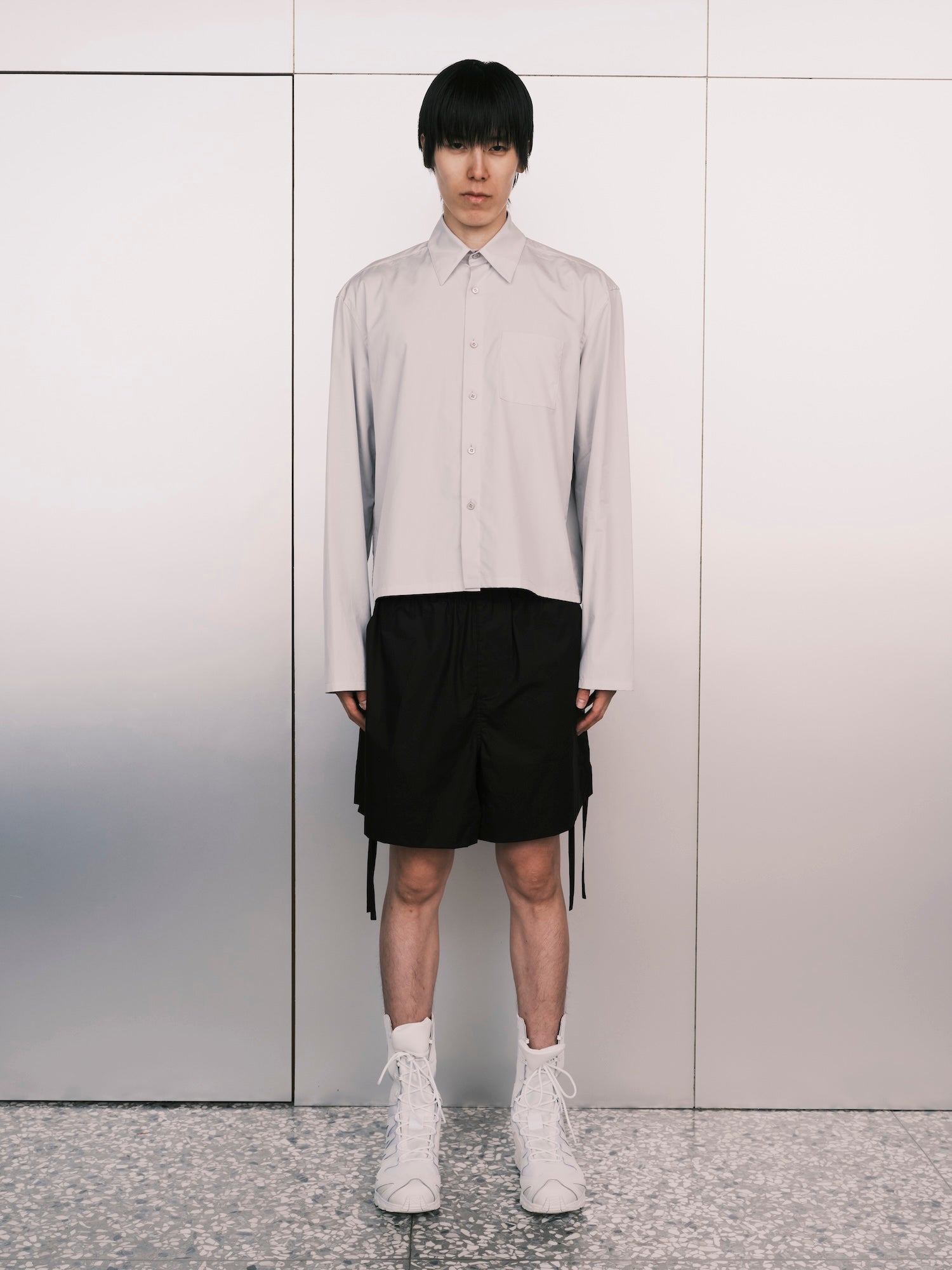 Popeline Mini Shirt