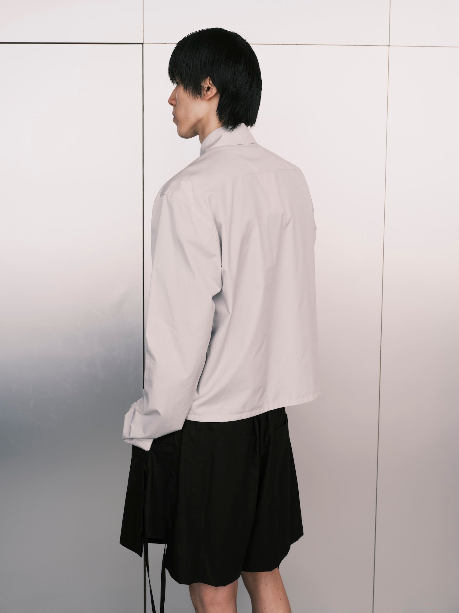 Popeline Mini Shirt