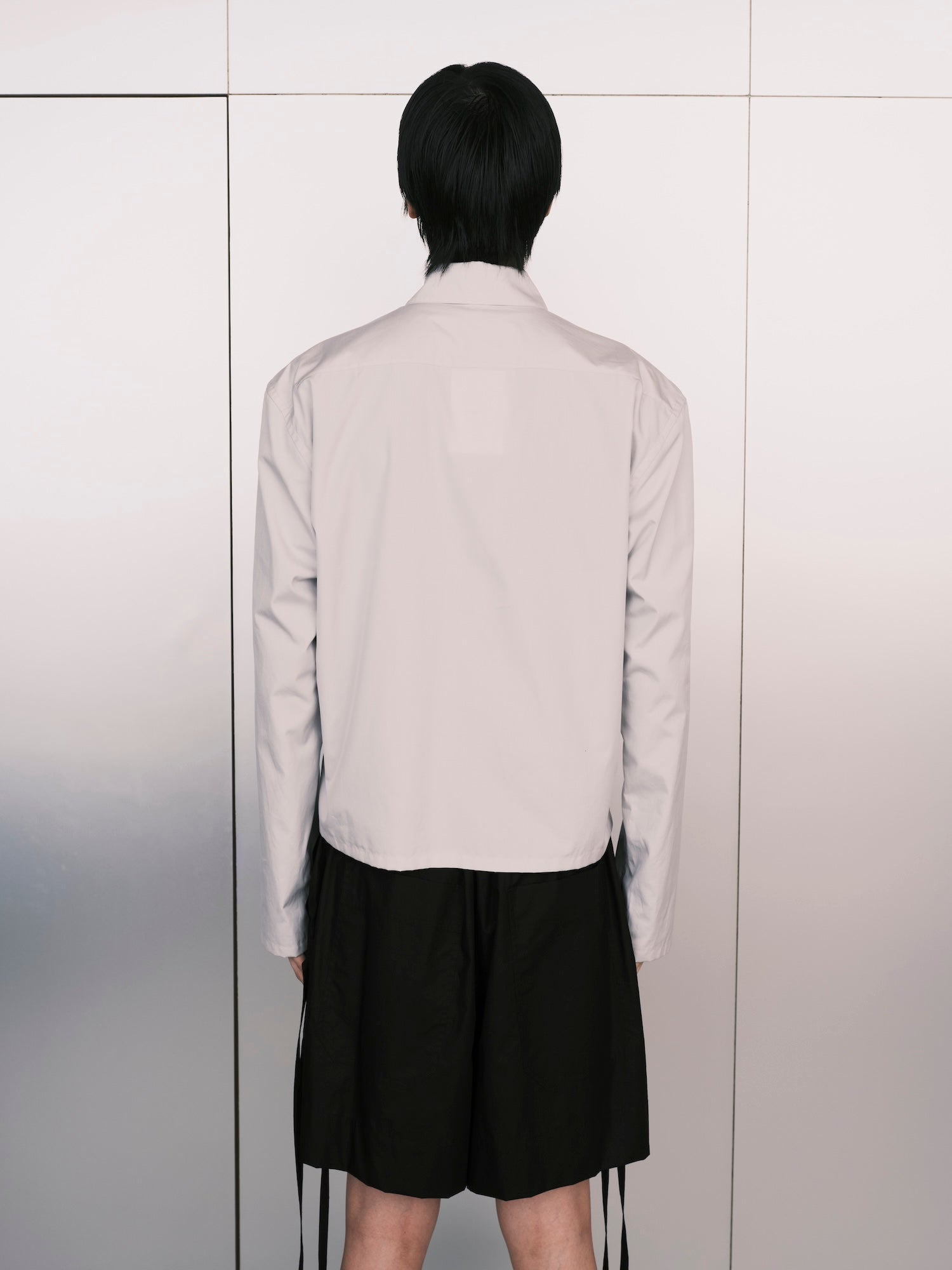 Popeline Mini Shirt