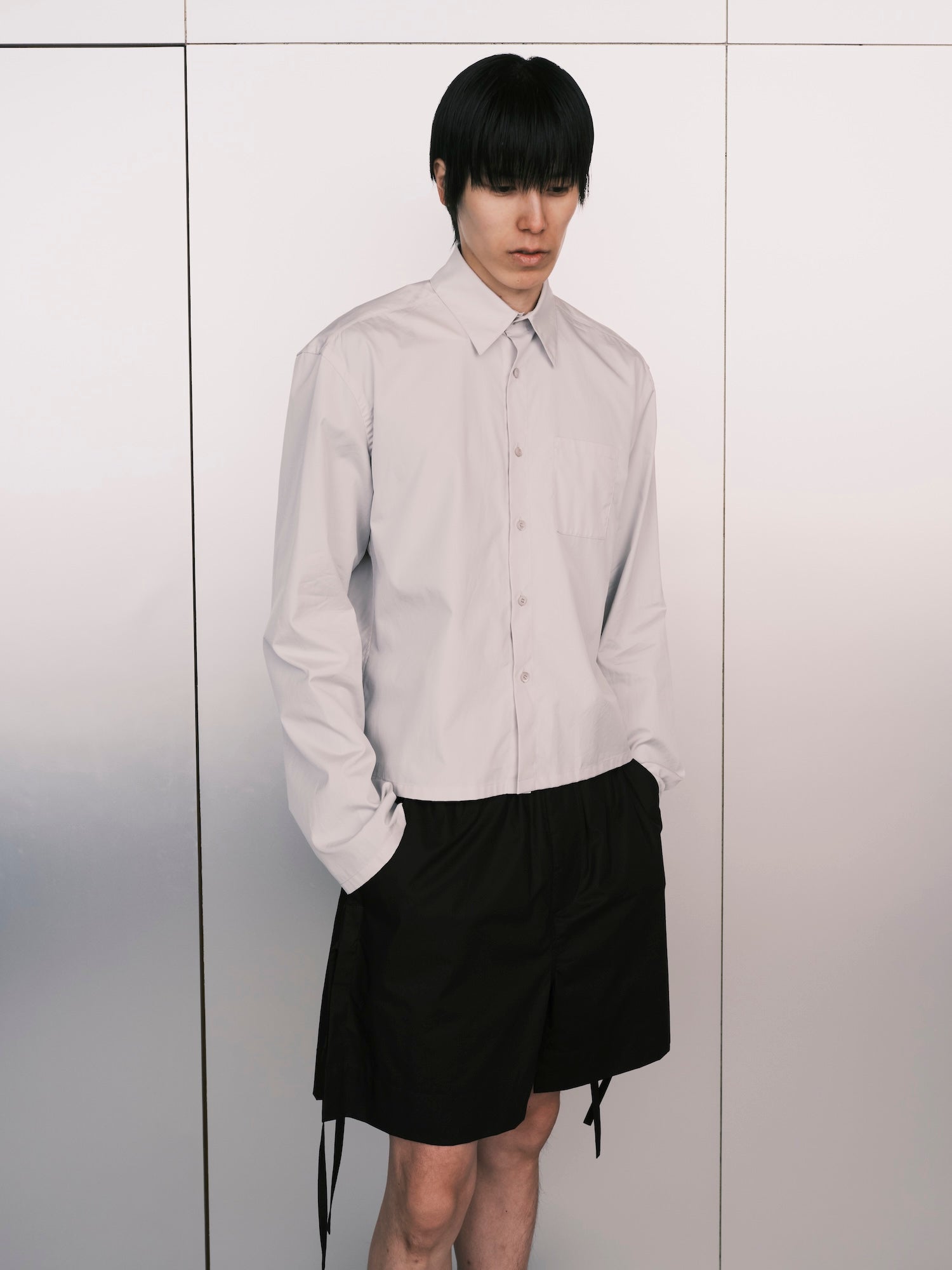 Popeline Mini Shirt