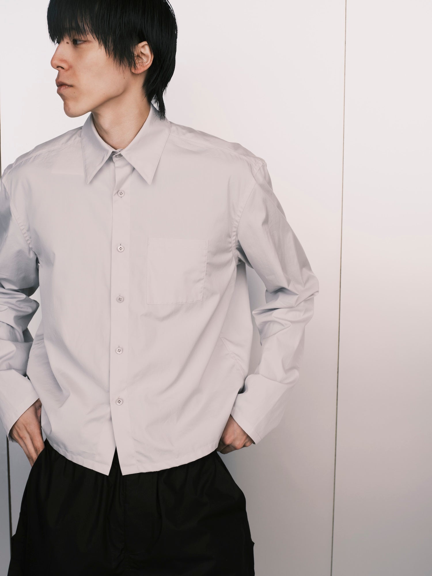 Popeline Mini Shirt