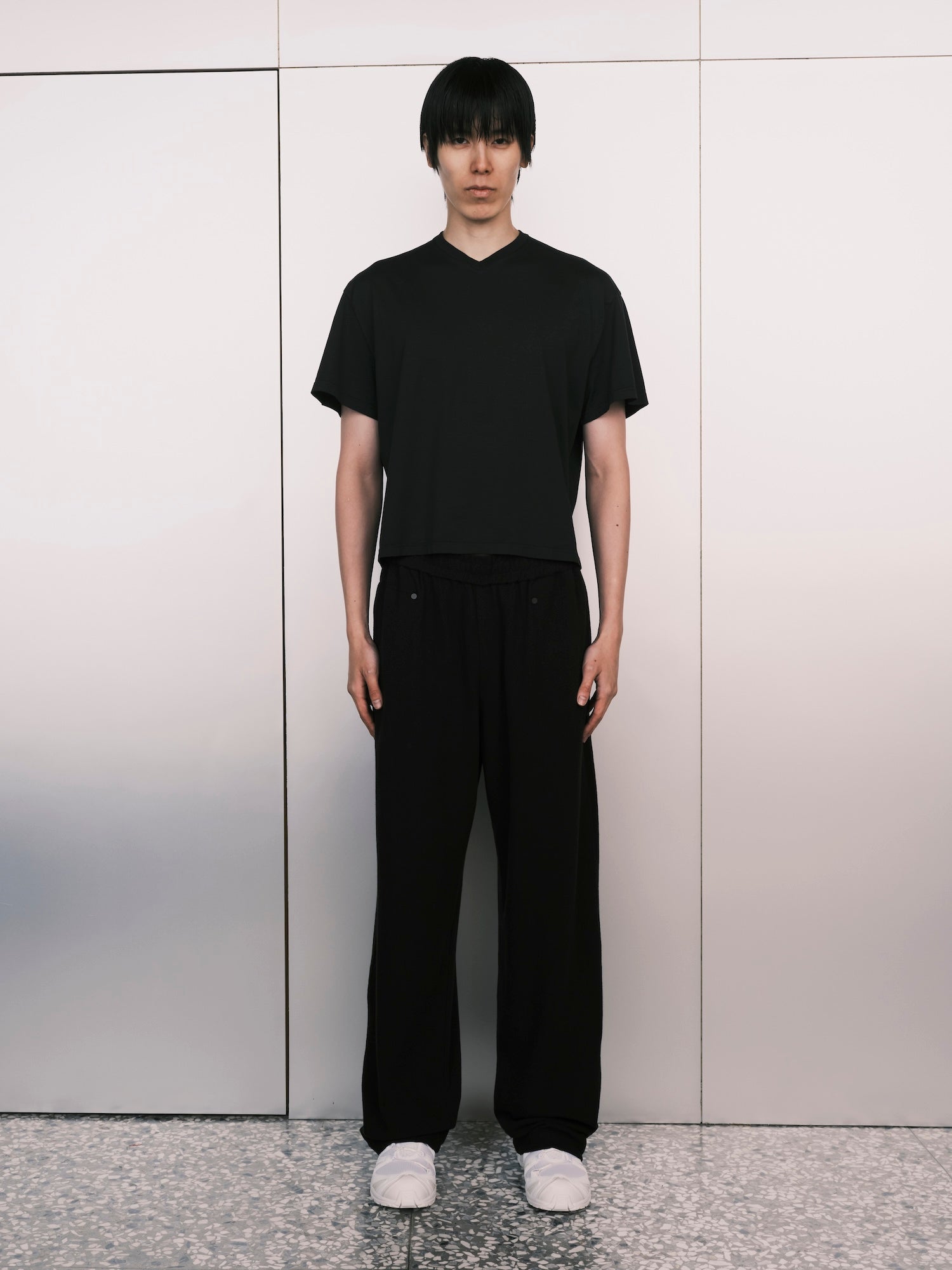 V-Neck Short Sleeves T-Shirt