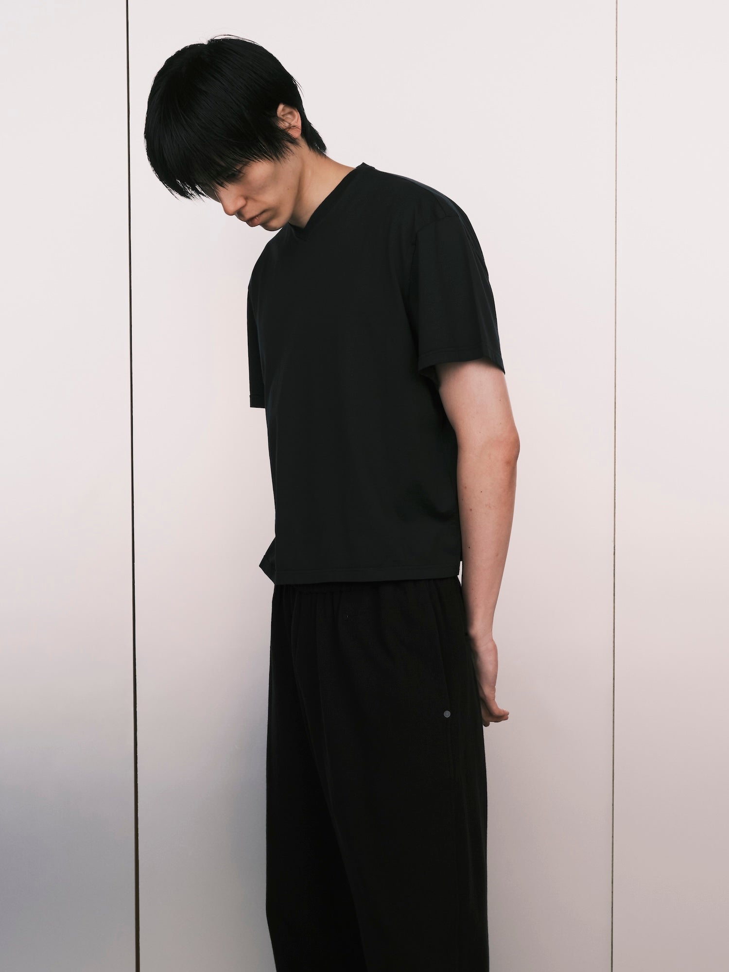 V-Neck Short Sleeves T-Shirt