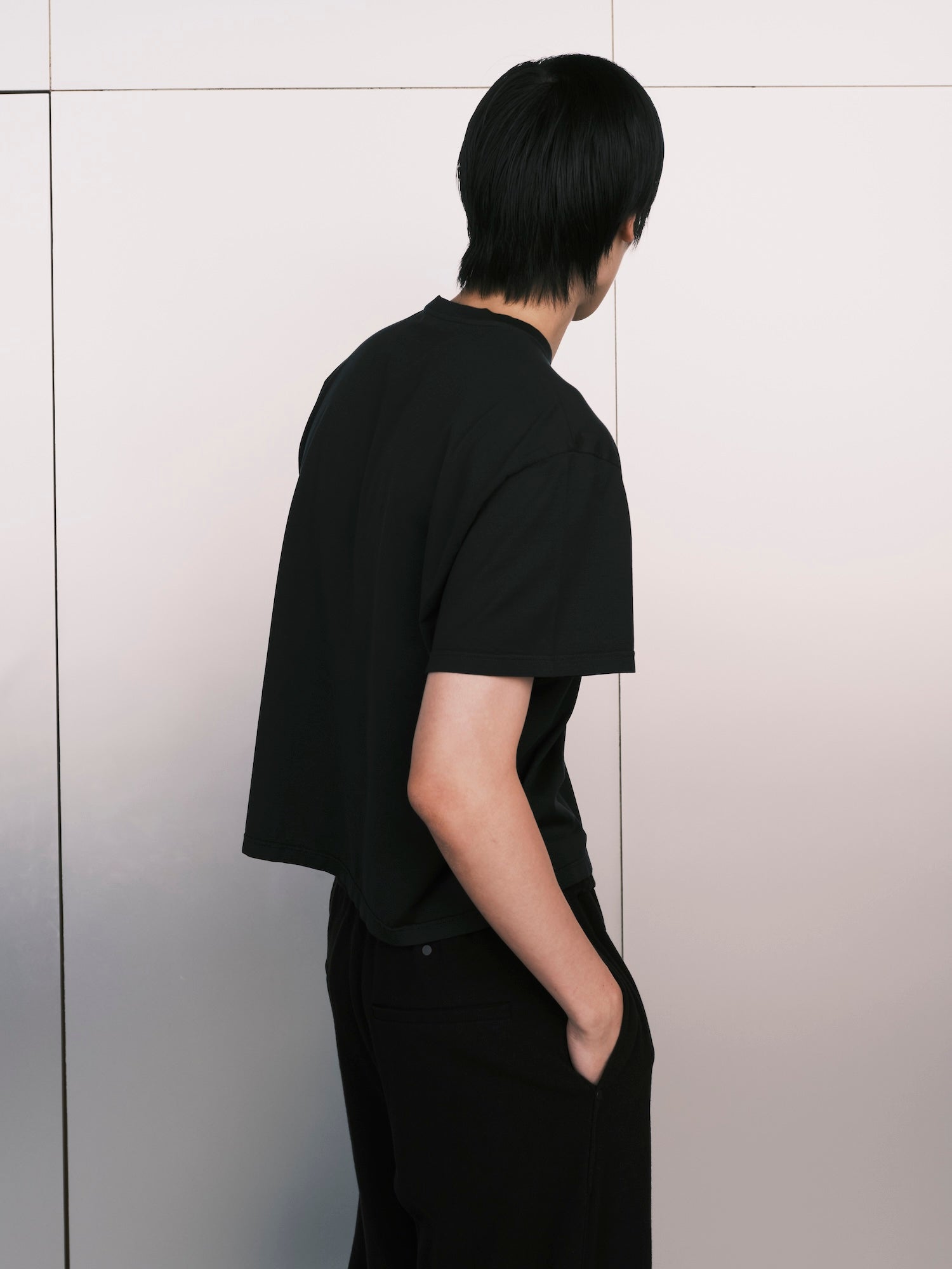 V-Neck Short Sleeves T-Shirt