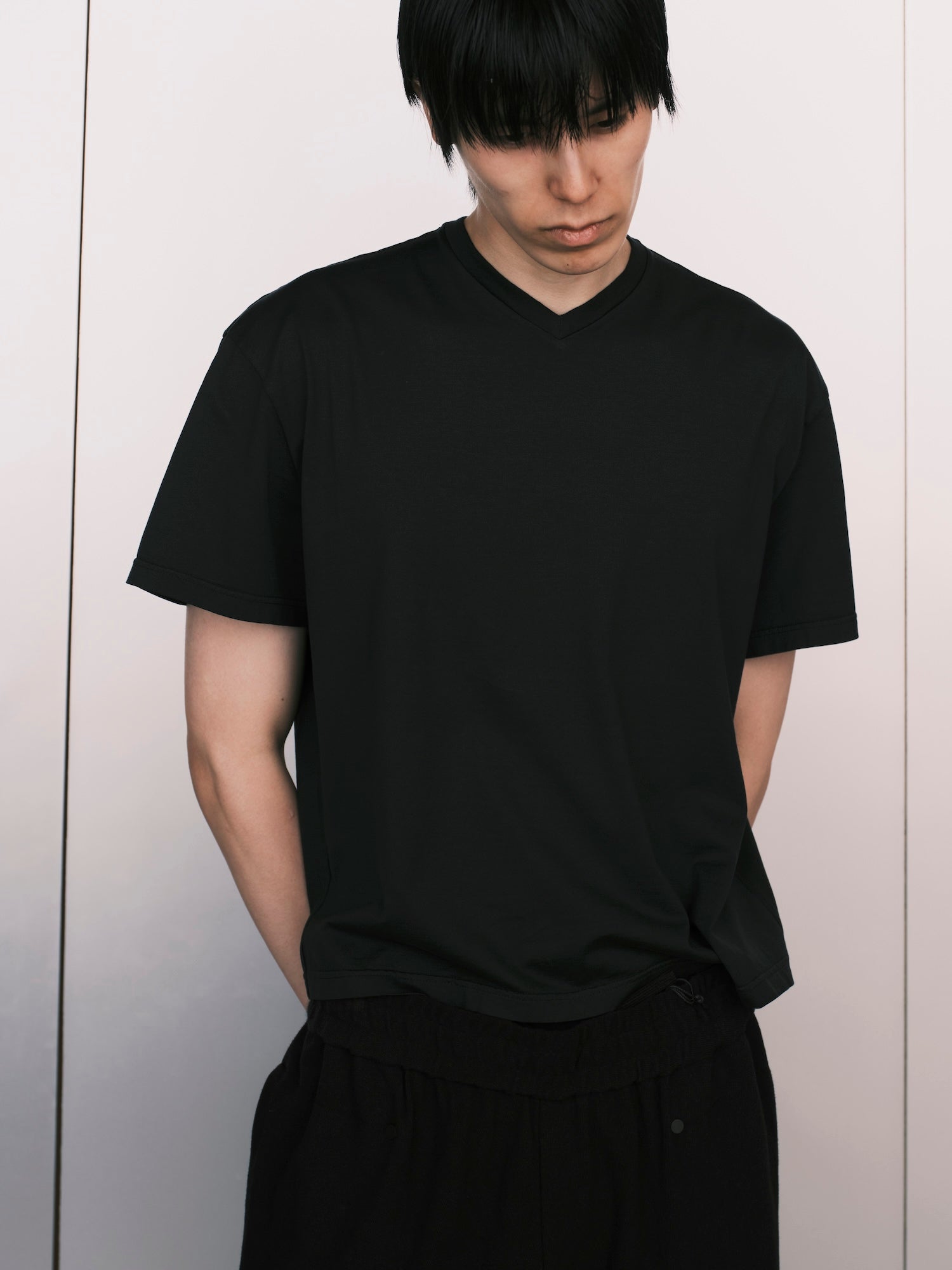 V-Neck Short Sleeves T-Shirt