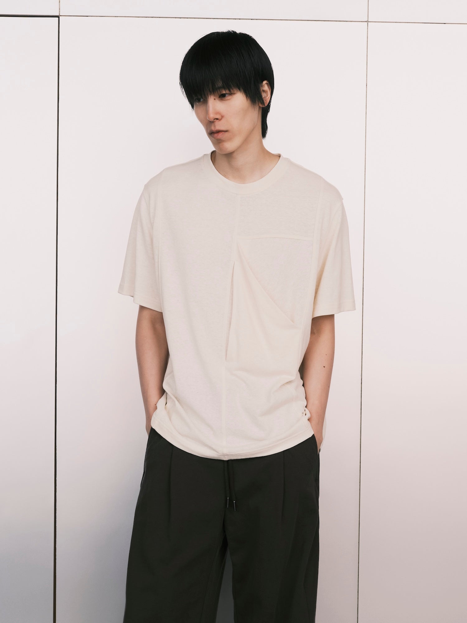 N Pocket Organic Cotton Tee