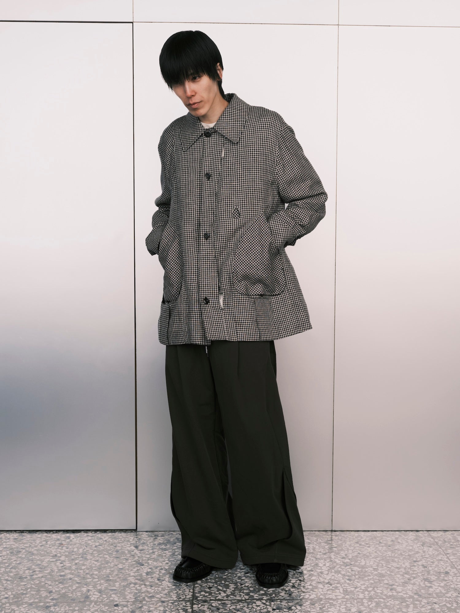 Shooting Mid Coat
