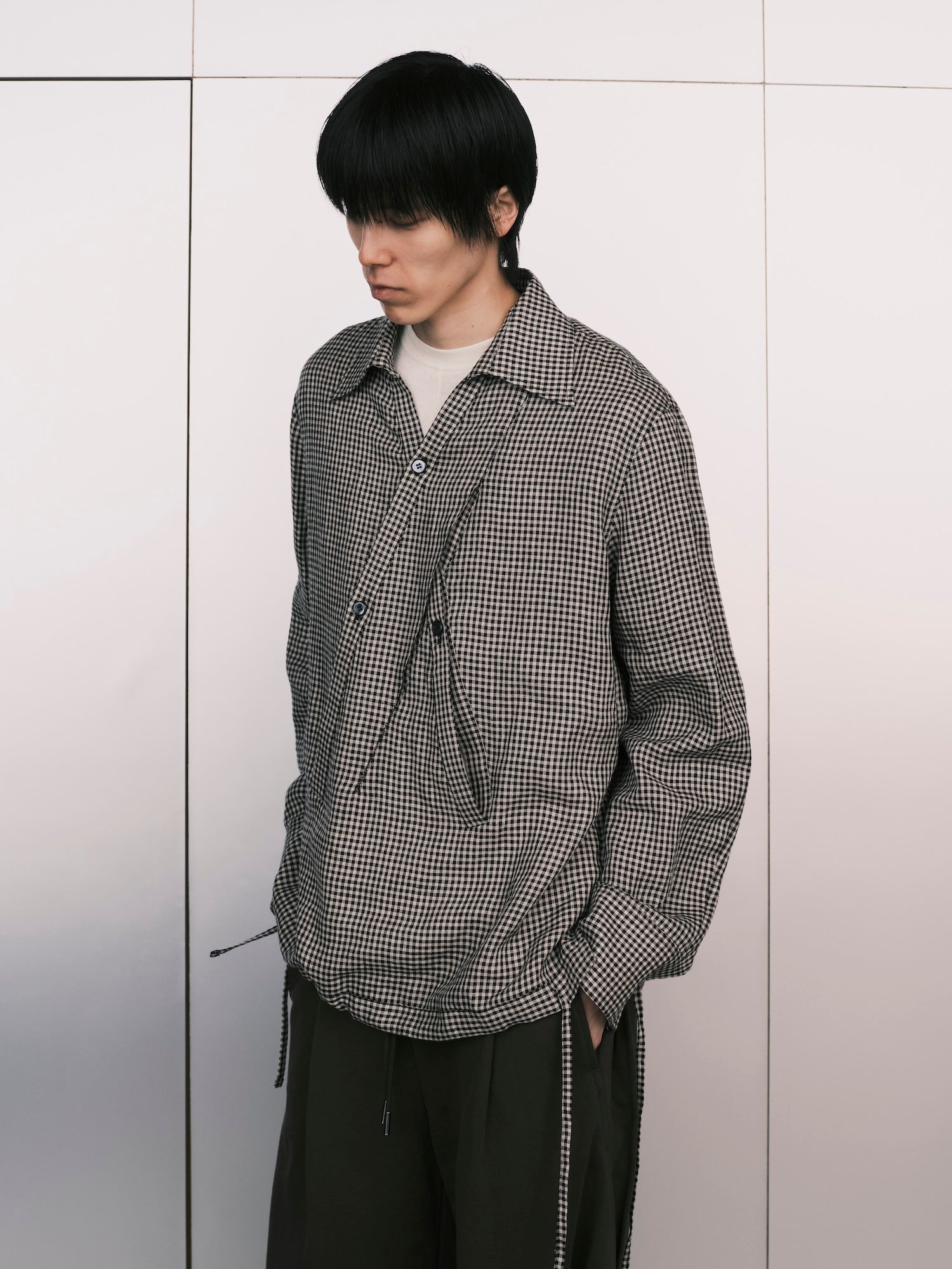 Crossed Over Shirt