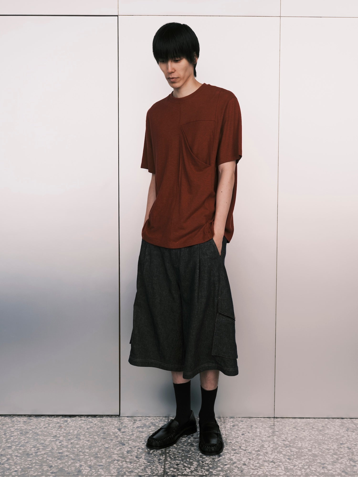 N Pocket Organic Cotton Tee