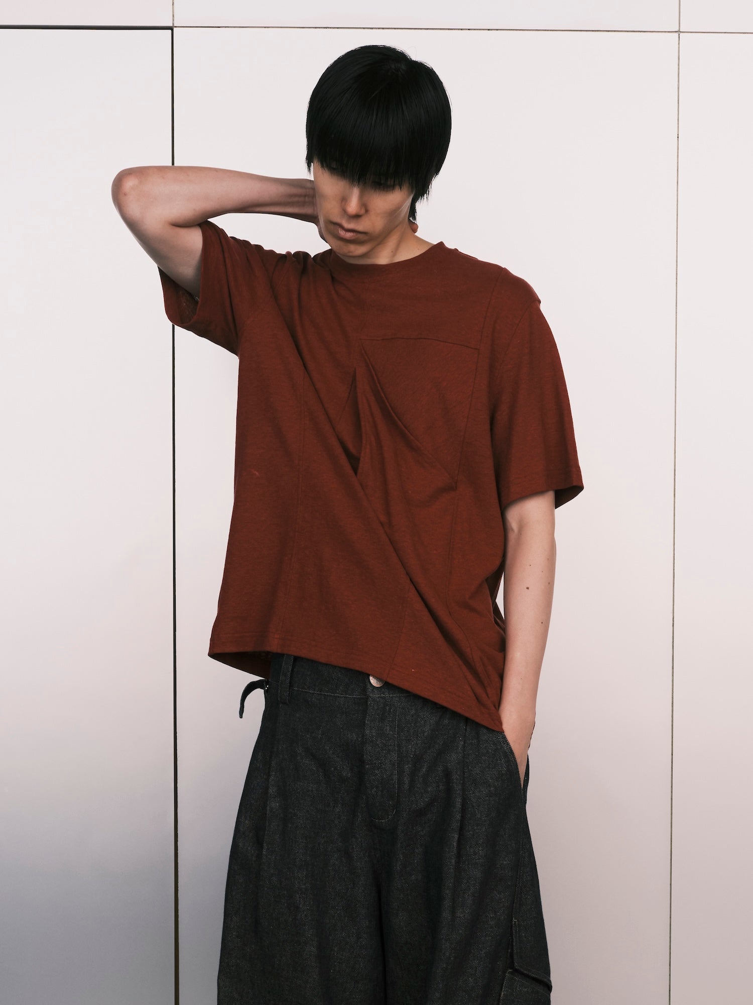 N Pocket Organic Cotton Tee