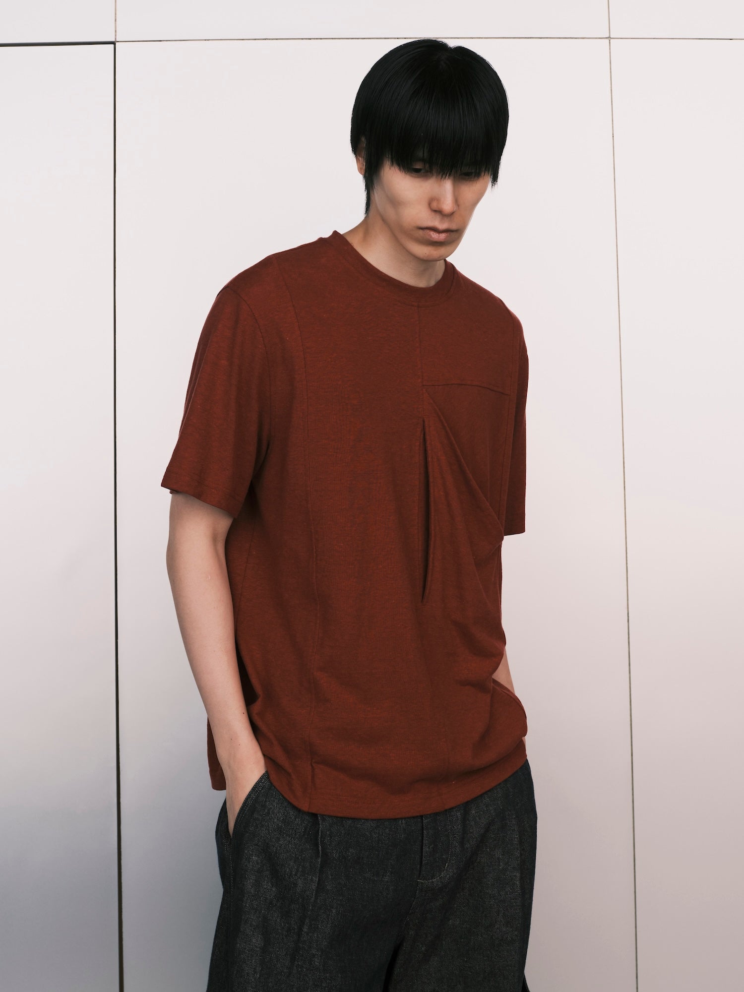 N Pocket Organic Cotton Tee