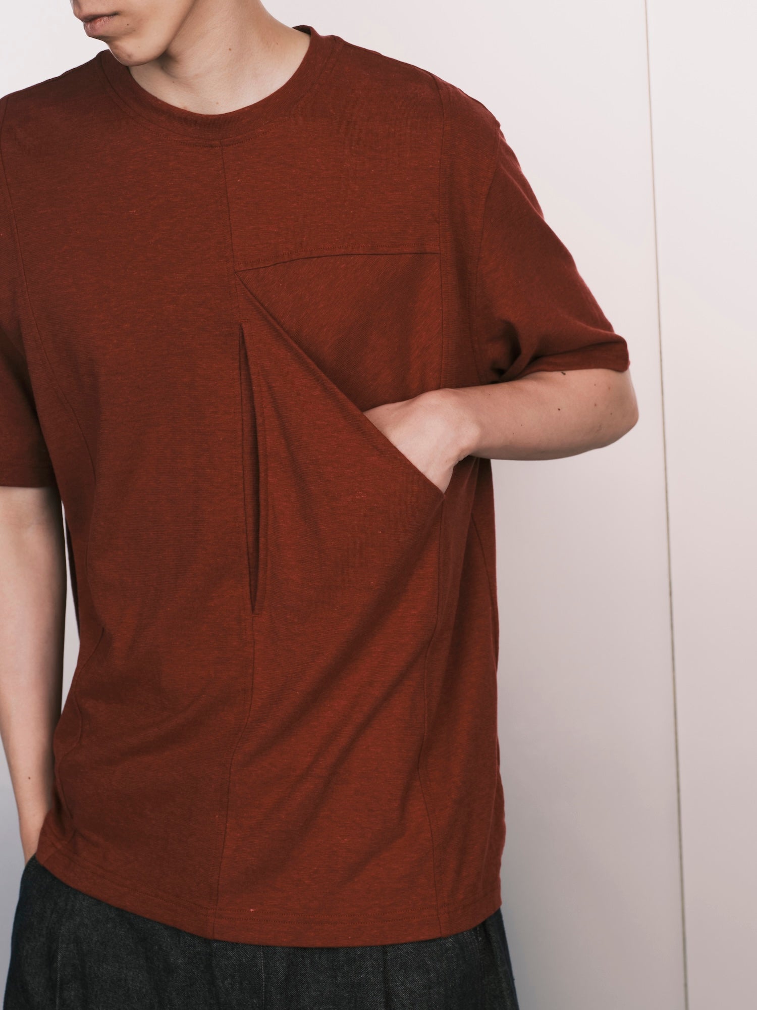 N Pocket Organic Cotton Tee