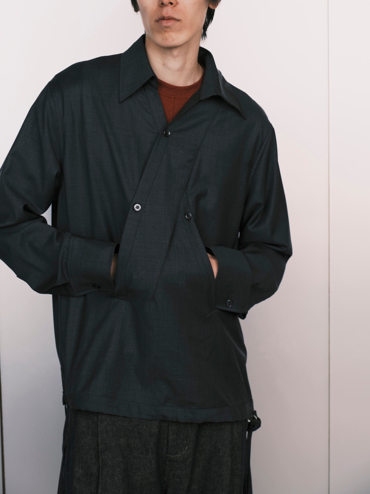 Crossed Over Shirt