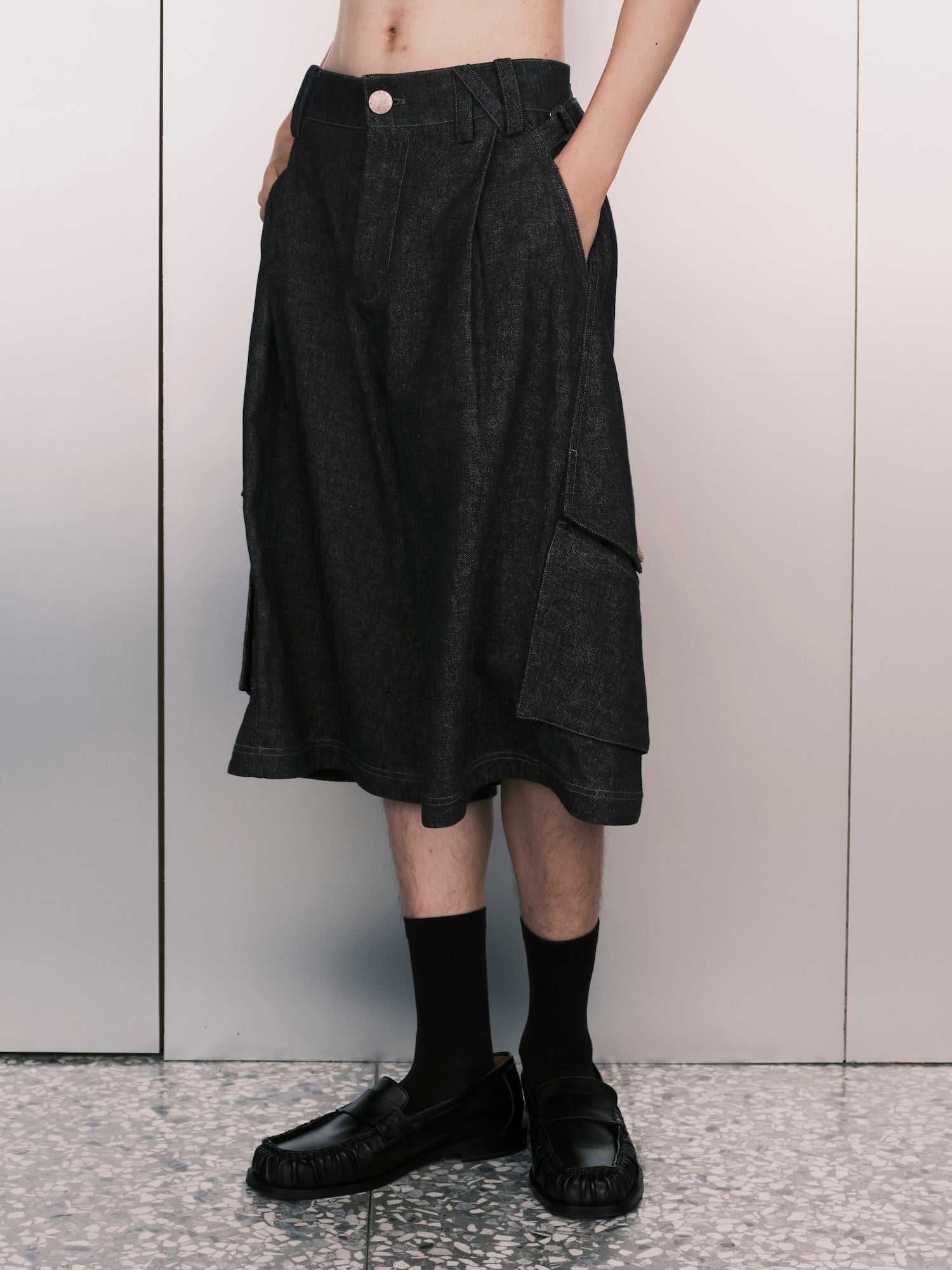 Bermuda Cargo Shorts