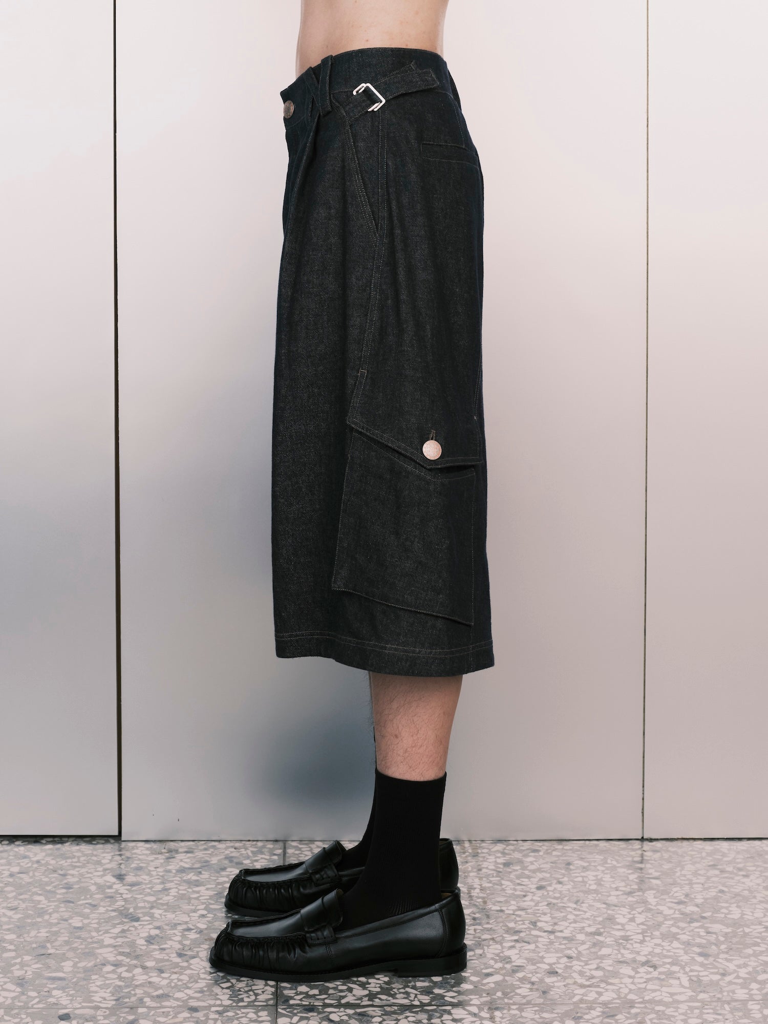 Bermuda Cargo Shorts