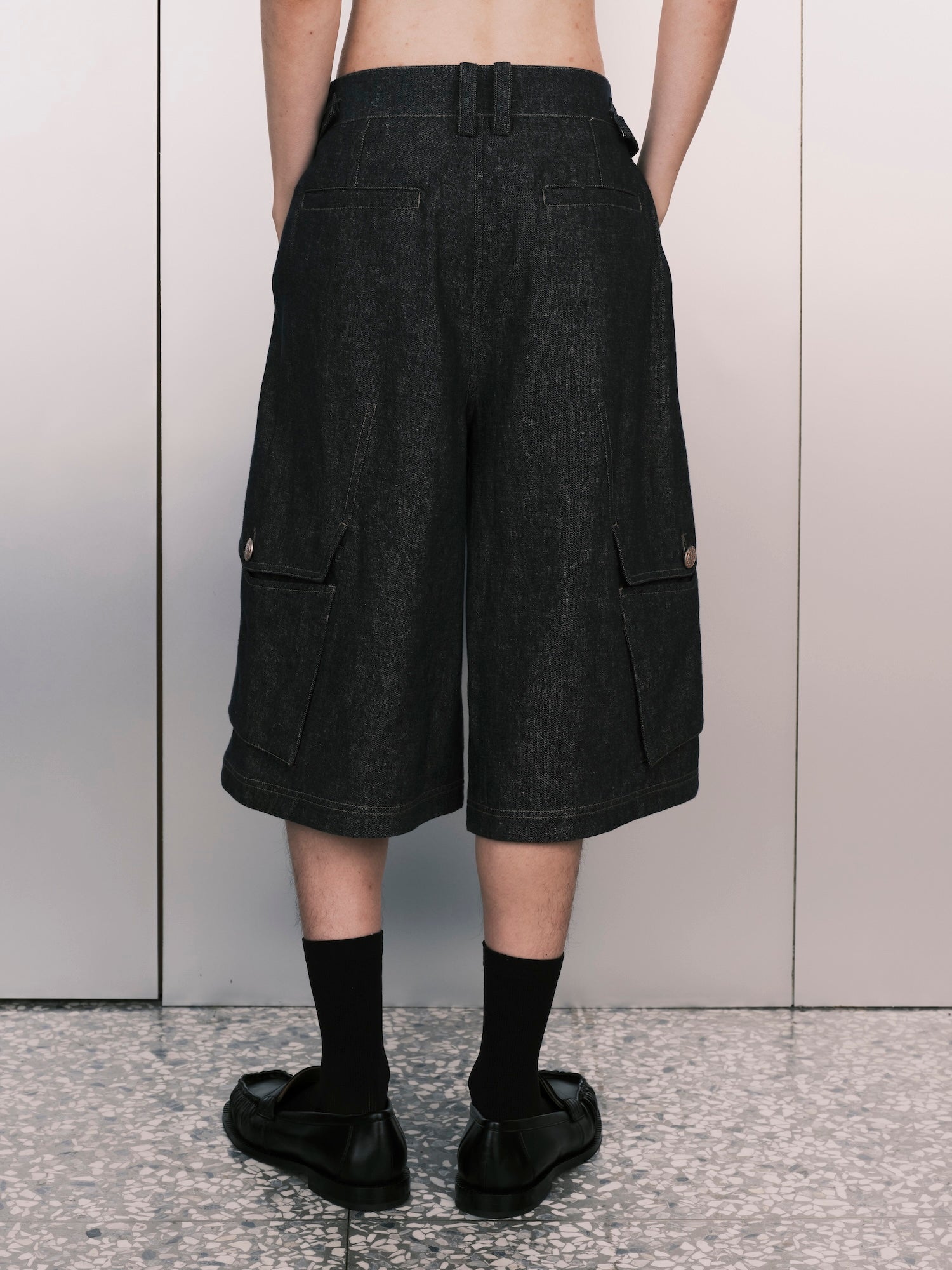 Bermuda Cargo Shorts