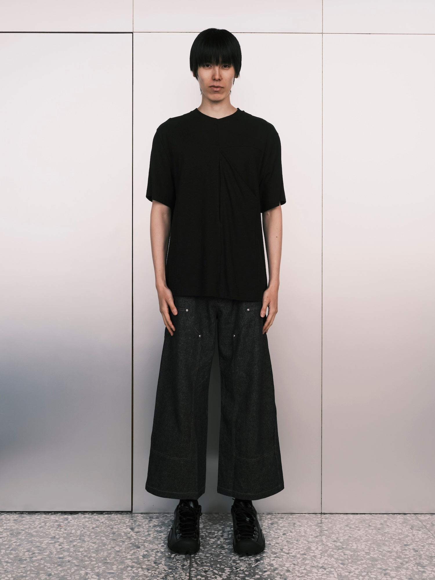 N Pocket Organic Cotton Tee