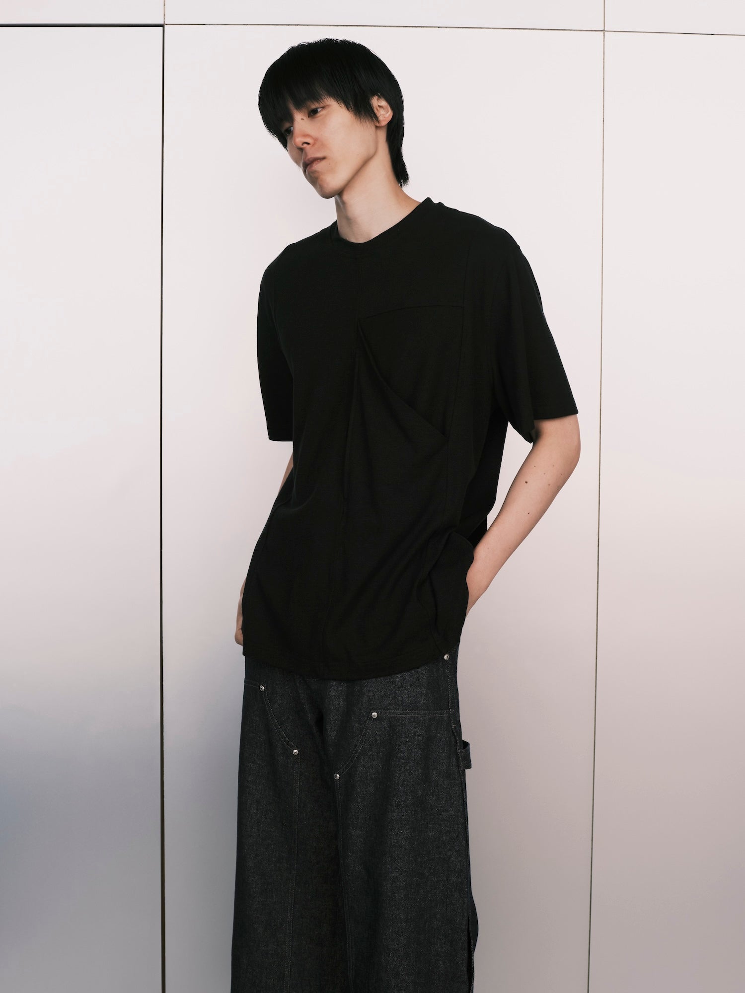 N Pocket Organic Cotton Tee
