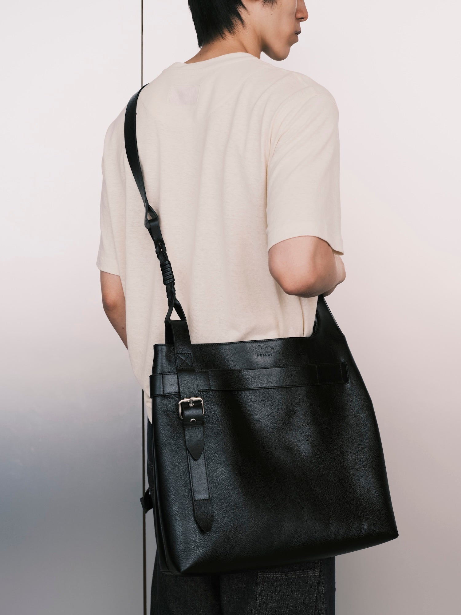 Calf Crown Hobo Bag