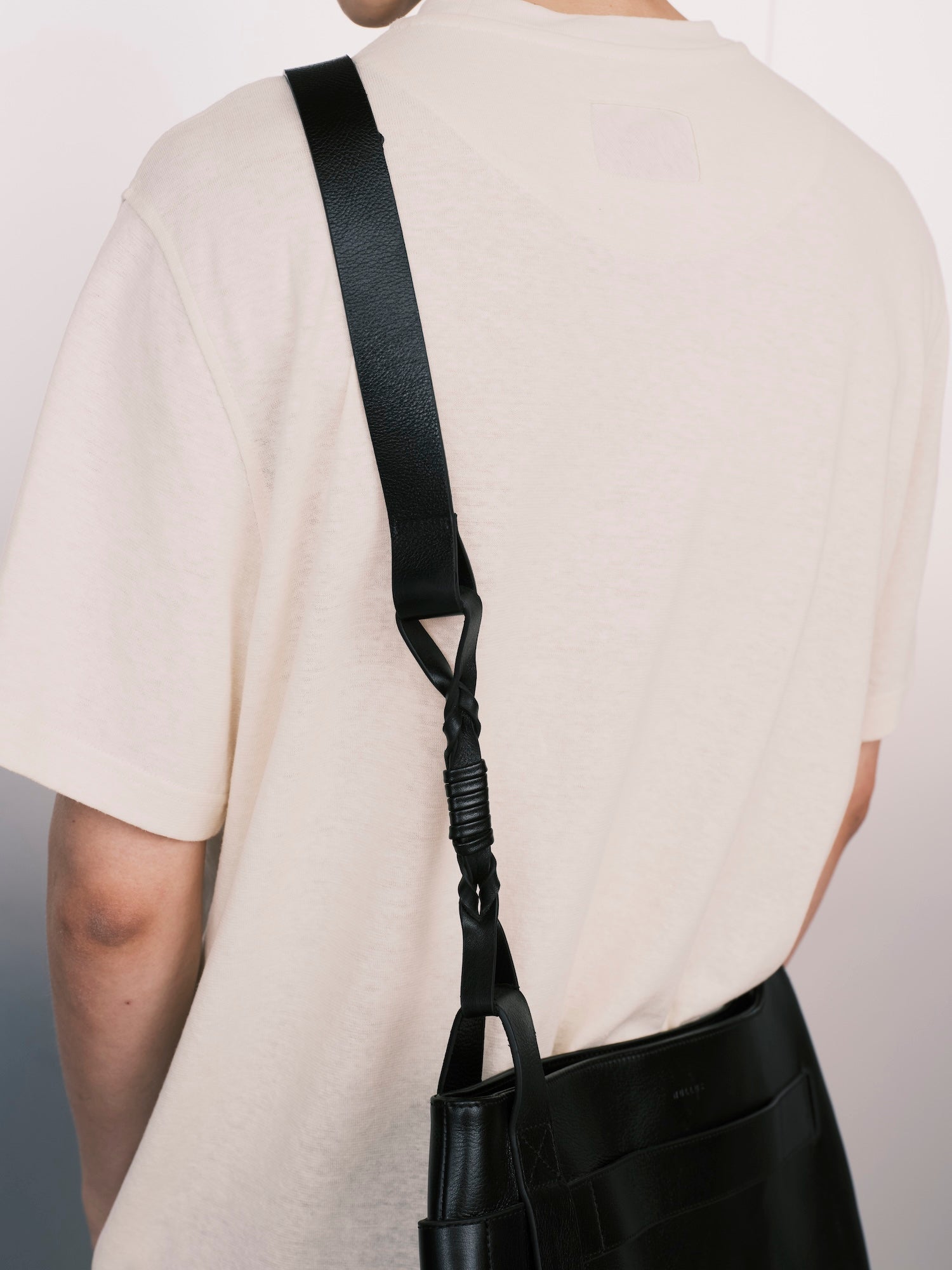 Calf Crown Hobo Bag
