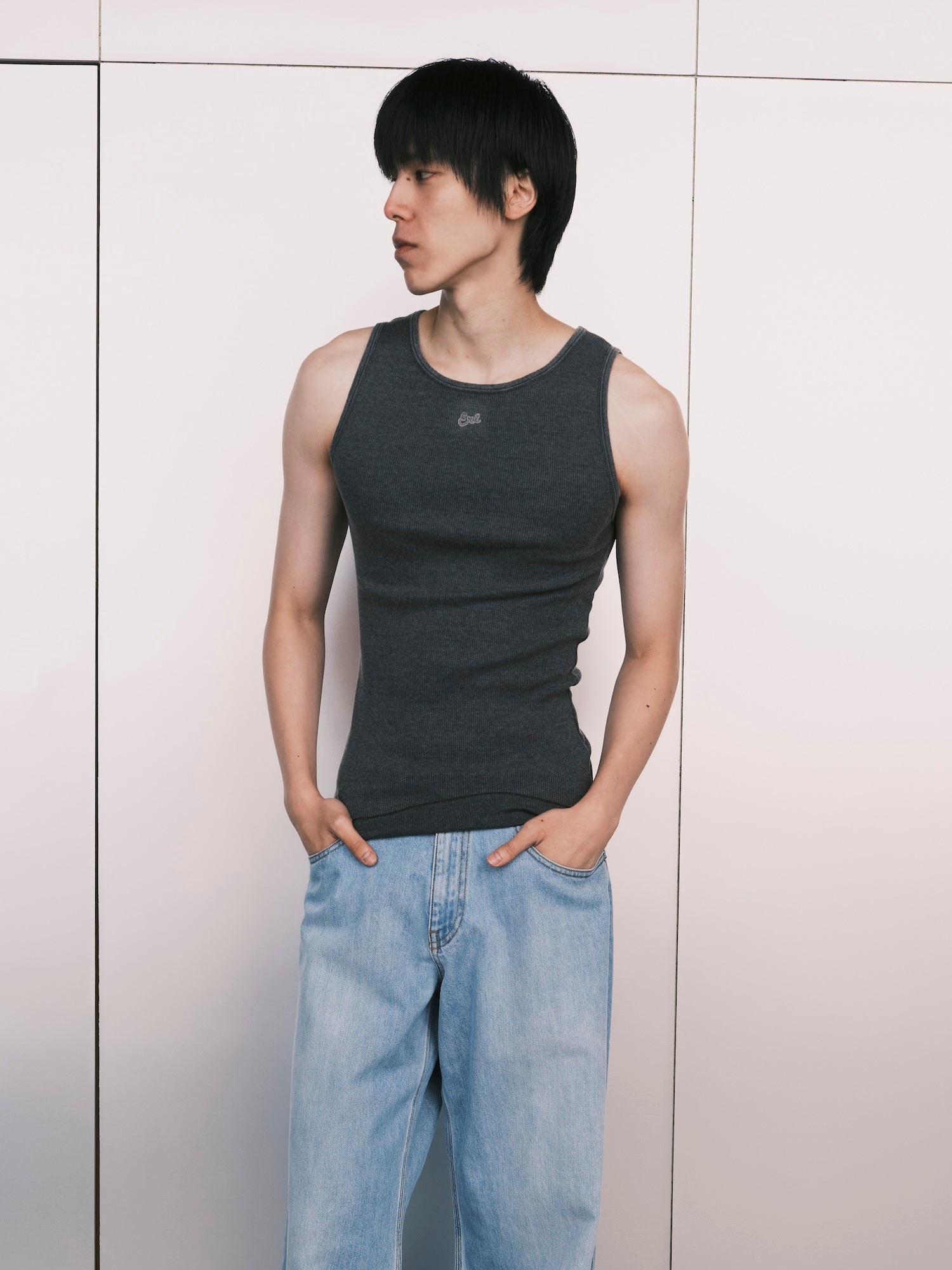 Faded Tank Top