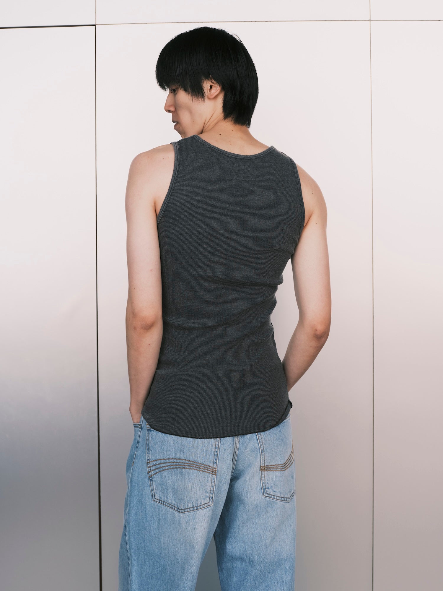 Faded Tank Top