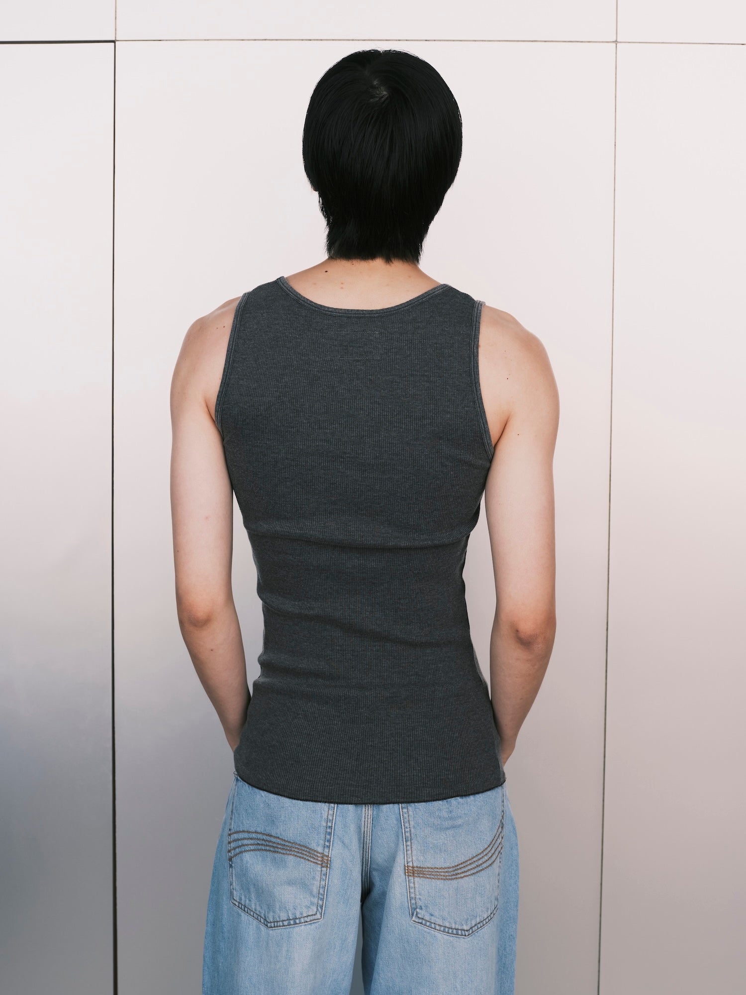 Faded Tank Top